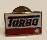 Turbo Gas Stations Enamel Metal Lapel Pin