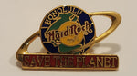 Hard Rock Honolulu Save The Planet Enamel Metal Lapel Pin