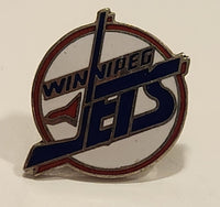 NHL Winnipeg Jets Hockey Team Retro Logo Enamel Metal Lapel Pin