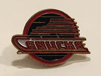 NHL Vancouver Canucks Hockey Team Retro Logo Enamel Metal Lapel Pin