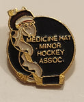 Medicine Hat Minor Hockey Association Enamel Metal Lapel Pin