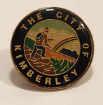 The City Of Kimberley British Columbia Enamel Metal Lapel Pin