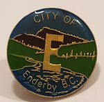 City Of Enderby British Columbia Enamel Metal Lapel Pin