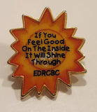 EDRCBC The Eating Disorder Resource Centre of BC Metal Lapel Pin