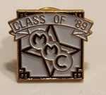 MMC Miles Macdonell Collegiate Winnipeg Class of '89 Enamel Metal Lapel Pin