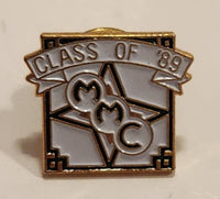 MMC Miles Macdonell Collegiate Winnipeg Class of '89 Enamel Metal Lapel Pin