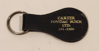 Vintage Carter Pontiac Buick Burnaby British Columbia Fob Key Chain Ring