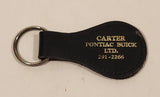 Vintage Carter Pontiac Buick Burnaby British Columbia Fob Key Chain Ring