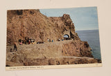 Vintage Carriage Leaving Maseline Harbour Sark Channel Islands Postcard