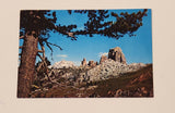 Vintage Cinque Torri Five Towers Dolomites Italy Postcard