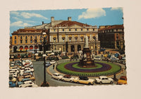 Vintage Milan Cathedral Piazza del Duomo Milan Italy Postcard