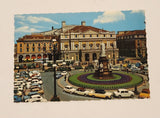 Vintage Milan Cathedral Piazza del Duomo Milan Italy Postcard