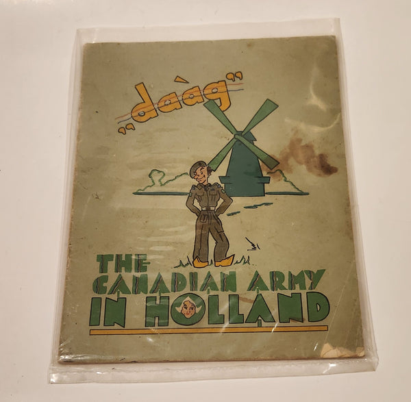 1945 daag The Canadian Army In Holland Illustrated by Jan Nieuwenhuys