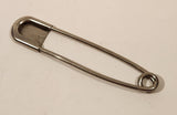 Large 5" Long Metal Safety Pin