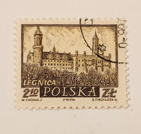 1960 Poland Legnica Polska 2,10 złotego Postal Stamp