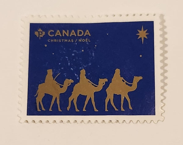 2019 Canada Christmas Shiny and Bright Permanent Rare Postal Stamp