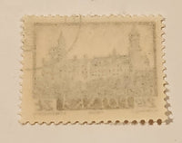 1960 Poland Legnica Polska 2,10 złotego Postal Stamp