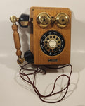 Vintage The County Line Telephone Wood Cased Phone Model 4125