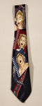 Robertino Marilyn Monroe Film Strip Polyester Neck Tie Hand Made in China