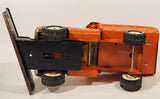 Vintage 1970s Tonka XR-101 Highway Plow Truck Dump Truck Orange Pressed Steel 16 1/2" Toy Car Vehicle