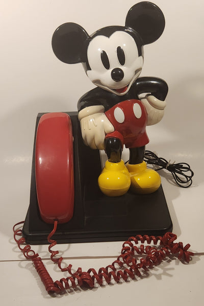 1994 Walt Disney Mickey Mouse Cartoon Character AT&T Landline Telephone