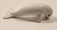 Safari Ltd Beluga Whale Calf 2 3/8" Toy Animal Figure