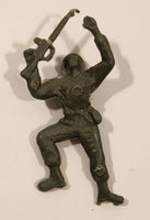 Soldier in Laying Position 2 3/4" Long Army Man Toy Figure