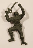 Soldier in Laying Position 2 3/4" Long Army Man Toy Figure