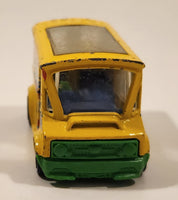 2014 Hot Wheels HW City: HW City Works Bread Box Yellow Die Cast Toy Car Vehicle