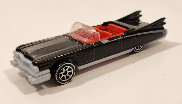 1996 Hot Wheels '50's Favorites 1959 Cadillac Eldorado Convertible '59 Caddy Black Die Cast Toy Car Vehicle