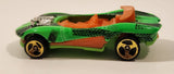 1995 Hot Wheels Track System Flashfire Bright Green Die Cast Toy Car Vehicle