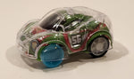 Passion Facing Sports Car Speed Clear Miniature Pull Back Plastic Toy Car Vehicle