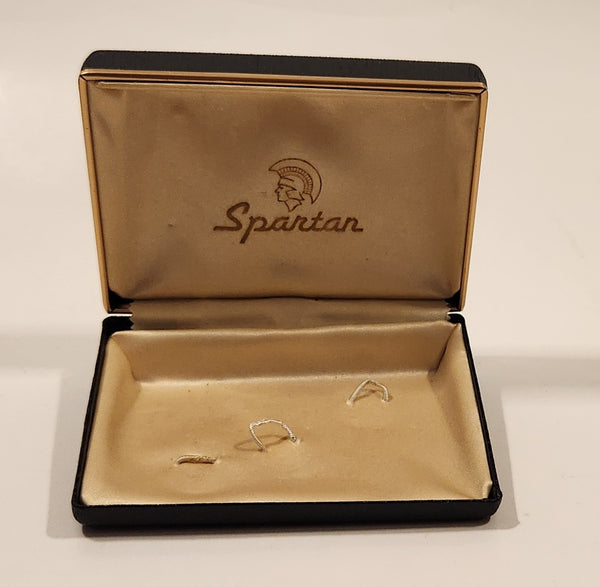 Vintage Spartan Cuff Link Box