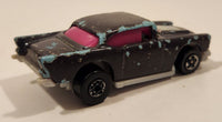 1991 Hot Wheels Convertables Shiftin 50’s '57 Chevy Black Teal Die Cast Toy Car Vehicle