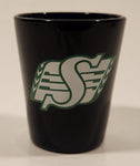 Wiser's Special Blend Whiskey CFL Saskatchewan Roughriders Football Team Shot Glass