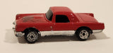 Vintage Summer Ford Thunderbird Red Die Cast Toy Car Vehicle