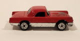 Vintage Summer Ford Thunderbird Red Die Cast Toy Car Vehicle