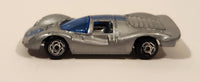 Vintage Summer No. 672 Ferrari P4 #12 Silver Die Cast Toy Car Vehicle