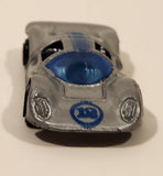 Vintage Summer No. 672 Ferrari P4 #12 Silver Die Cast Toy Car Vehicle