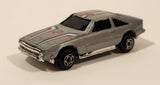 Vintage 1983 Summer Marz Karz S8563F Toyota Celica Supra #10 Grey Silver Die Cast Toy Car Vehicle