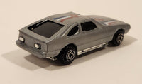 Vintage 1983 Summer Marz Karz S8563F Toyota Celica Supra #10 Grey Silver Die Cast Toy Car Vehicle