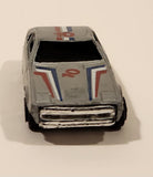 Vintage 1983 Summer Marz Karz S8563F Toyota Celica Supra #10 Grey Silver Die Cast Toy Car Vehicle