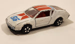 Rare Vintage PlayArt Renault Alpine A310 V6 White Die Cast Toy Car Vehicle Made in Hong Kong