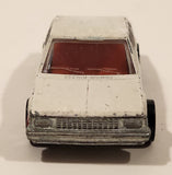 Vintage 1981 Hot Wheels Chevy Citation X-11 White Die Cast Toy Car Vehicle