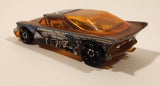 2003 Hot Wheels Boulevard Buccaneers Nomadder What Brown Die Cast Toy Car Vehicle