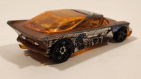 2003 Hot Wheels Boulevard Buccaneers Nomadder What Brown Die Cast Toy Car Vehicle