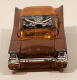 2003 Hot Wheels Boulevard Buccaneers Nomadder What Brown Die Cast Toy Car Vehicle