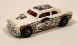 2003 Hot Wheels 	Boulevard Buccaneers Shoe Box White Die Cast Toy Car Vehicle