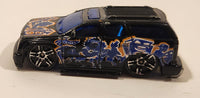 2004 Hot Wheels Crank Itz Cadillac Escalade Dark Blue Die Cast Toy Car Car Vehicle