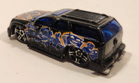 2004 Hot Wheels Crank Itz Cadillac Escalade Dark Blue Die Cast Toy Car Car Vehicle